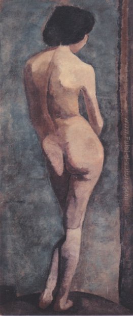 In piedi nudo femminile In piedi nudo femminile
