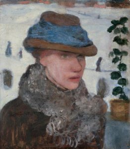 Ritratto di Martha Vogeler Ritratto di Martha Vogeler