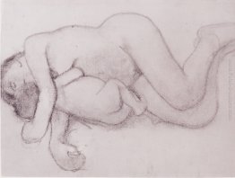 Reclining Mother and Child Reclining Mother and Child