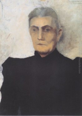 Ritratto di una donna anziana Ritratto di una donna anziana