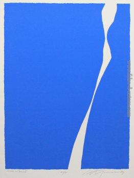 Bianco Su Blu II Bianco Su Blu II