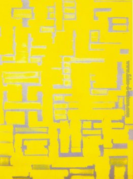 Senza titolo (giallo e bianco) Senza titolo (giallo e bianco)