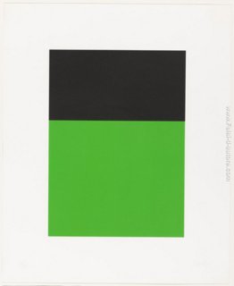 Nero-verde della serie di dieci Litografie Nero-verde della serie di dieci Litografie