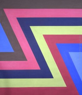 Blu verde e viola Blu verde e viola