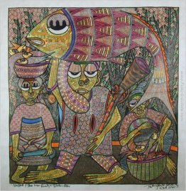 Beato Pescatore Famiglia e Golden Fish Beato Pescatore Famiglia e Golden Fish