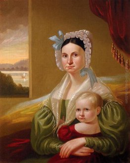 La signora David Steele Lamme e figlio, William Wirt La signora David Steele Lamme e figlio, William Wirt
