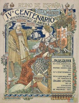 Ne Plus Ultra. Reino de Espana Ne Plus Ultra. Reino de Espana