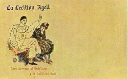 Pubblicità per 'Lecitina Agell' Pubblicità per 'Lecitina Agell'