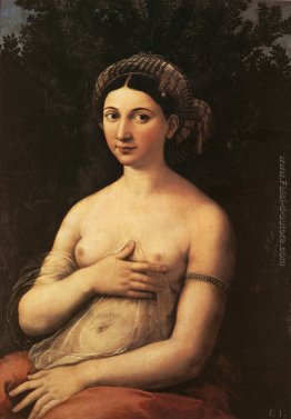 Il ritratto di una giovane donna (La Fornarina) Il ritratto di una giovane donna (La Fornarina)
