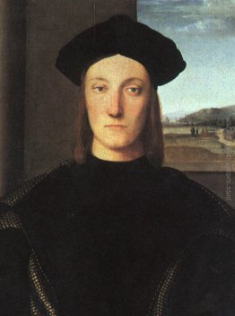 Ritratto di Guidobaldo da Montefeltro, Duca di Urbino Ritratto di Guidobaldo da Montefeltro, Duca di Urbino