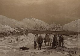 Tombe al capo del porto di Balaklava Tombe al capo del porto di Balaklava