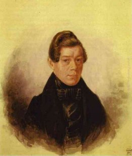 Ritratto di M. M. Rodivanovsky Ritratto di M. M. Rodivanovsky