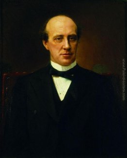 Ritratto di Yuri Stepanovich Nechaev-Maltsev Ritratto di Yuri Stepanovich Nechaev-Maltsev