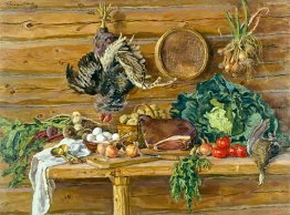 Natura morta. Dispensa. Natura morta. Dispensa.