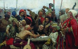 La risposta dei cosacchi Zaporozhian Sultan Mahmud IV La risposta dei cosacchi Zaporozhian Sultan Mahmud IV
