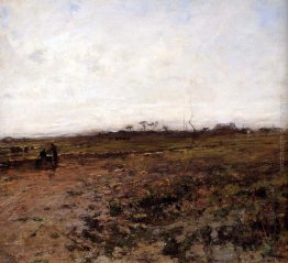 Paesaggio con due contadine Paesaggio con due contadine