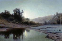 Notte di luna nel bosco Notte di luna nel bosco