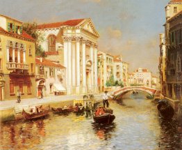 Un Canale Veneziano Un Canale Veneziano