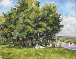 Nuotare nel pomeriggio. (Il Sole). Nuotare nel pomeriggio. (Il Sole).