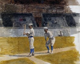 I giocatori di baseball Praticare I giocatori di baseball Praticare