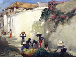 Kampung Scene Kampung Scene