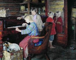 I bambini al pianoforte I bambini al pianoforte