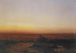 L'alba nel deserto L'alba nel deserto