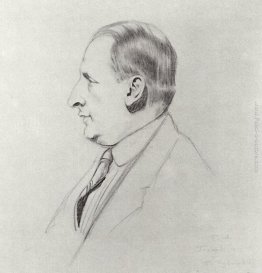 Ritratto B.A.Gorin-Goryainov Ritratto B.A.Gorin-Goryainov