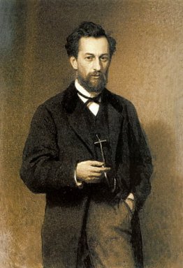 Ritratto dell'artista Mikhail Konstantinovich Klodt Ritratto dell'artista Mikhail Konstantinovich Klodt