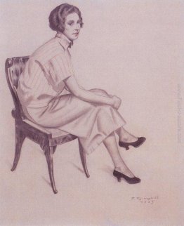 Ritratto di Evdokimova Ritratto di Evdokimova