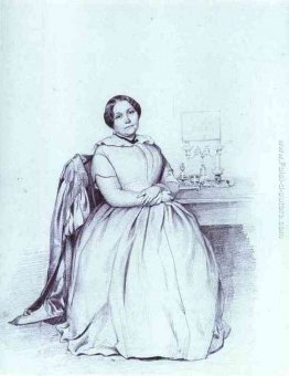 Ritratto di M. Ye. Shishmareva Ritratto di M. Ye. Shishmareva