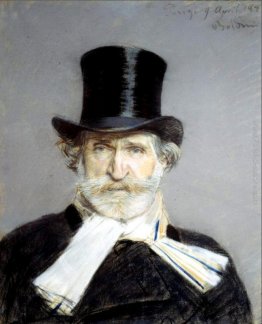 Ritratto di Giuseppe Verdi (1813-1901) Ritratto di Giuseppe Verdi (1813-1901)