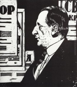 Ritratto B.A.Gorin-Goryainov Ritratto B.A.Gorin-Goryainov