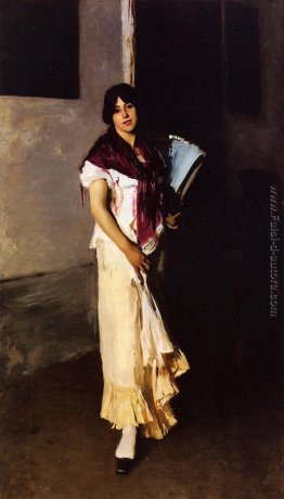 Una donna veneziana Una donna veneziana