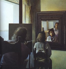 Dali di schiena Pittura Gala di schiena eternalized by Six corne Dali di schiena Pittura Gala di schiena eternalized by Six corne