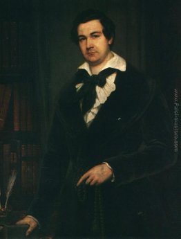 Ritratto dell'attore V. A. Karatyghin Ritratto dell'attore V. A. Karatyghin