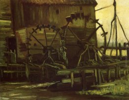 Ruote d'acqua di Mill a Gennep Ruote d'acqua di Mill a Gennep