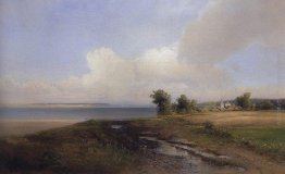 Paesaggio. Banca del Volga Paesaggio. Banca del Volga