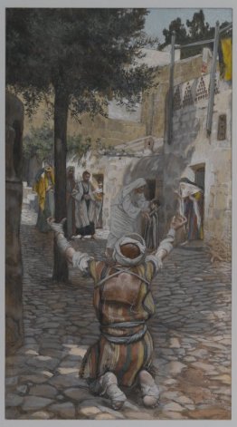 La guarigione dei lebbrosi a Cafarnao La guarigione dei lebbrosi a Cafarnao