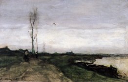 Strada vicino al canale Strada vicino al canale