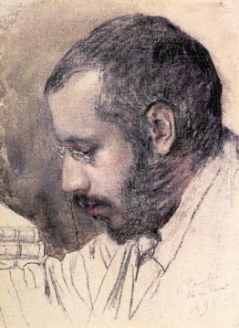 Ritratto di artista A. Benua Ritratto di artista A. Benua