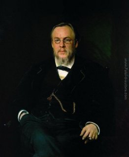 Ritratto del dottor Sergei Petrovich Botkin Ritratto del dottor Sergei Petrovich Botkin