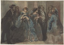 Lasciando il Teatro Lasciando il Teatro