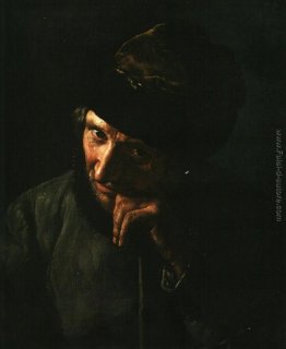 Il cocchiere si appoggia su un manico frusta Il cocchiere si appoggia su un manico frusta