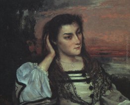 Ritratto di Gabrielle Borreau Ritratto di Gabrielle Borreau