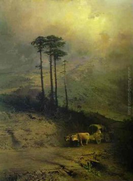 Nelle montagne della Crimea Nelle montagne della Crimea