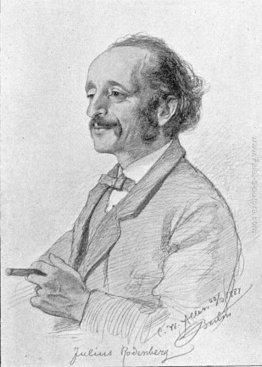 Ritratto di Giulio Rodenberg Ritratto di Giulio Rodenberg