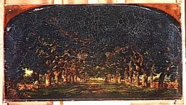 Il viale di castagni Il viale di castagni