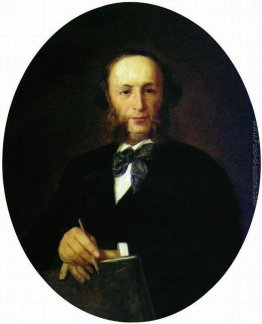 Ritratto dell'artista I.K. Aivazovsky Ritratto dell'artista I.K. Aivazovsky