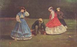 Croquet Scene Croquet Scene